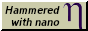 Hammered with GNU nano
